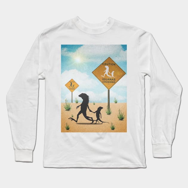 ESCAPE Long Sleeve T-Shirt by OlgaKlim